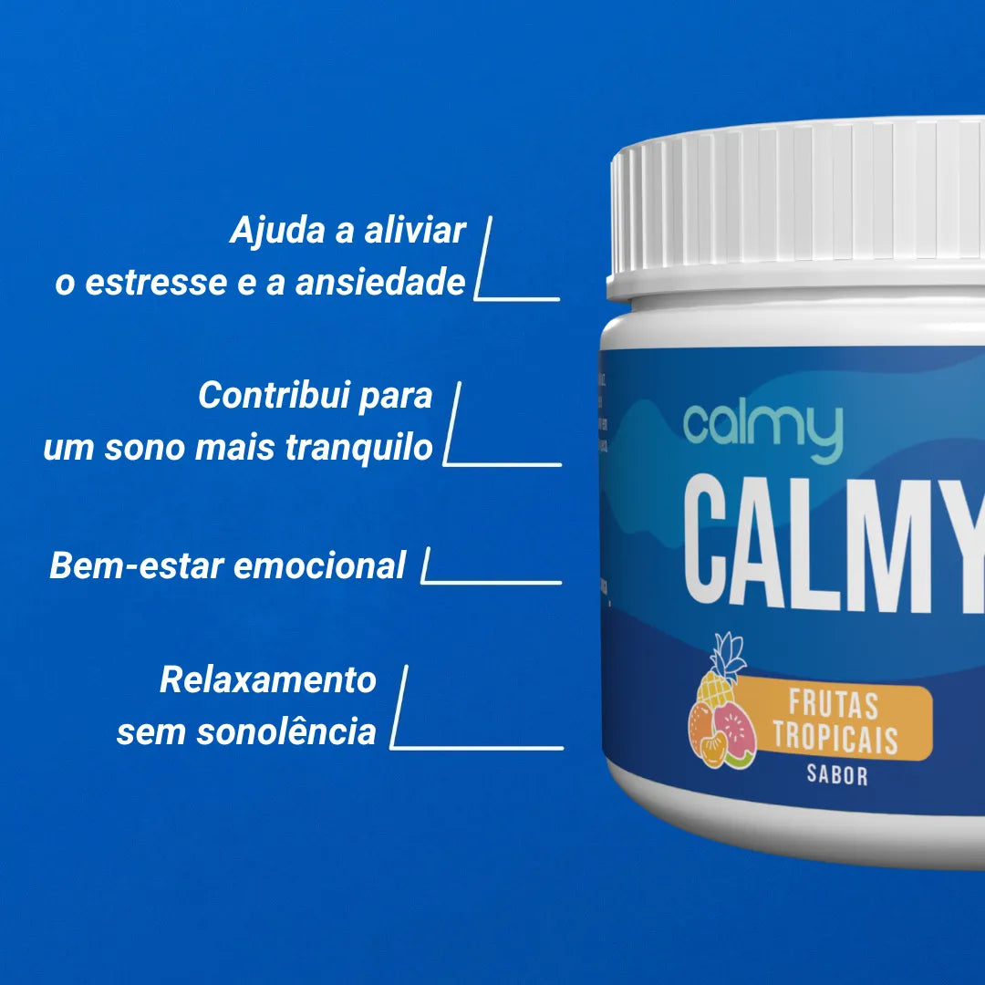 Kit Semente - 1 Pote Calmy Mood