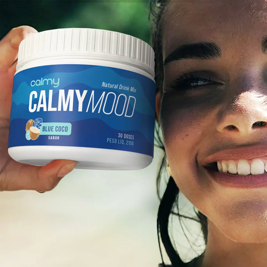 Kit Semente - 1 Pote Calmy Mood