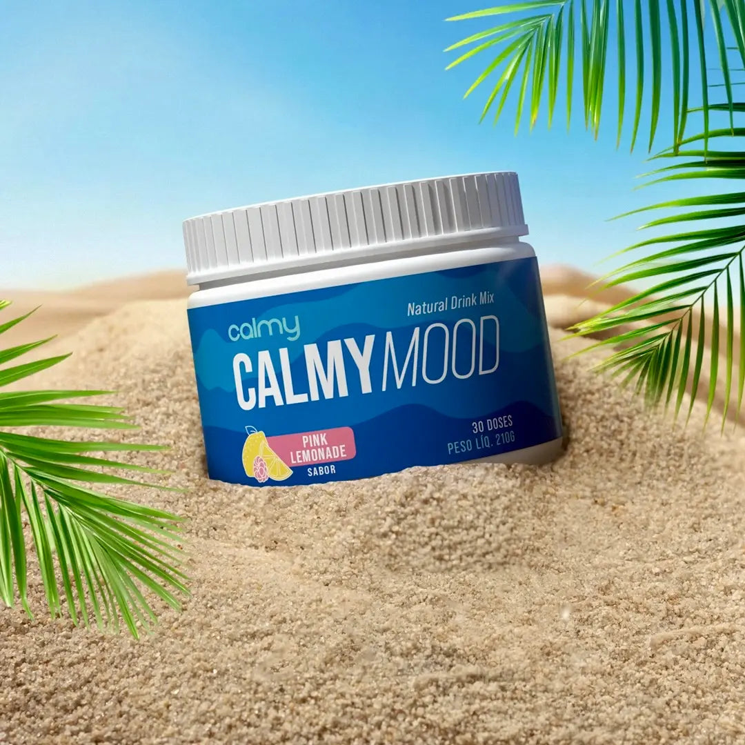 Kit Semente - 1 Pote Calmy Mood