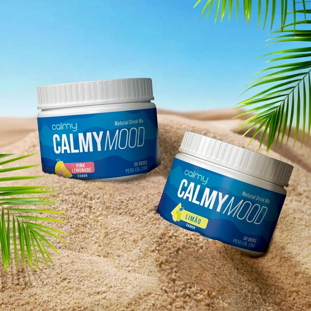 Kit Refúgio - 2 Potes Calmy Mood
