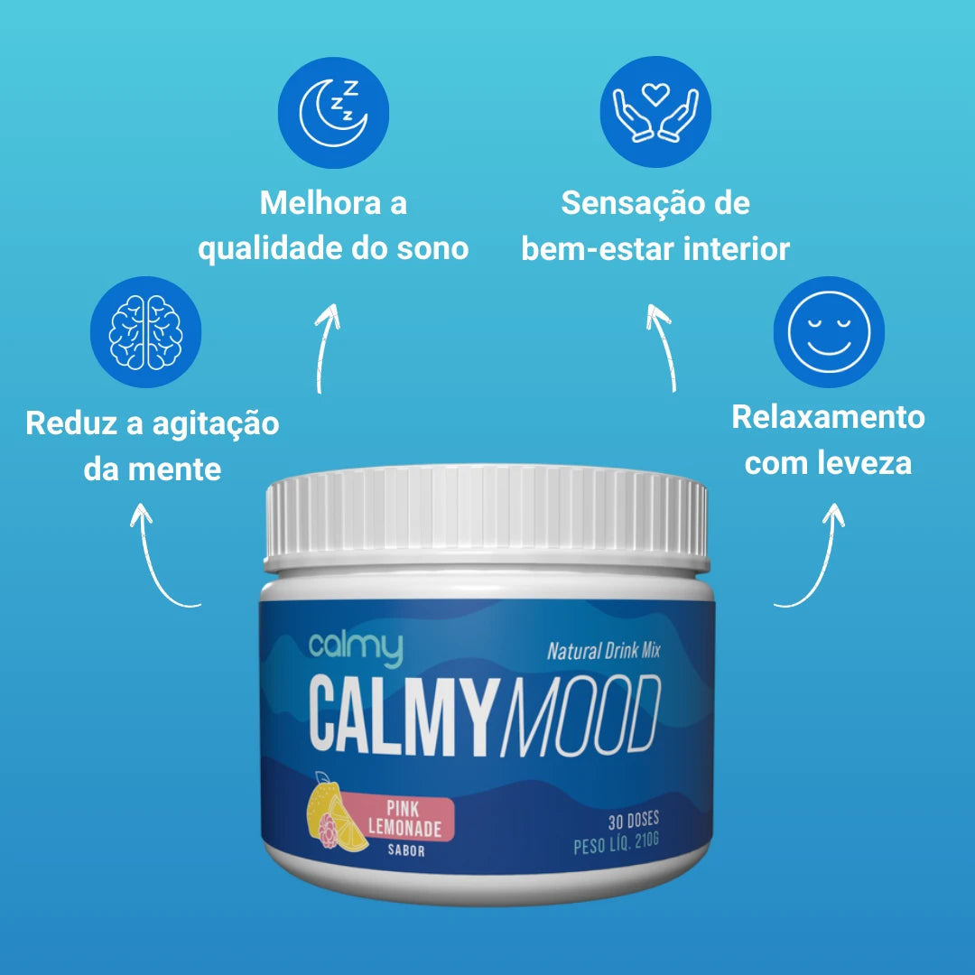 Calmy Mood Pink Lemonade